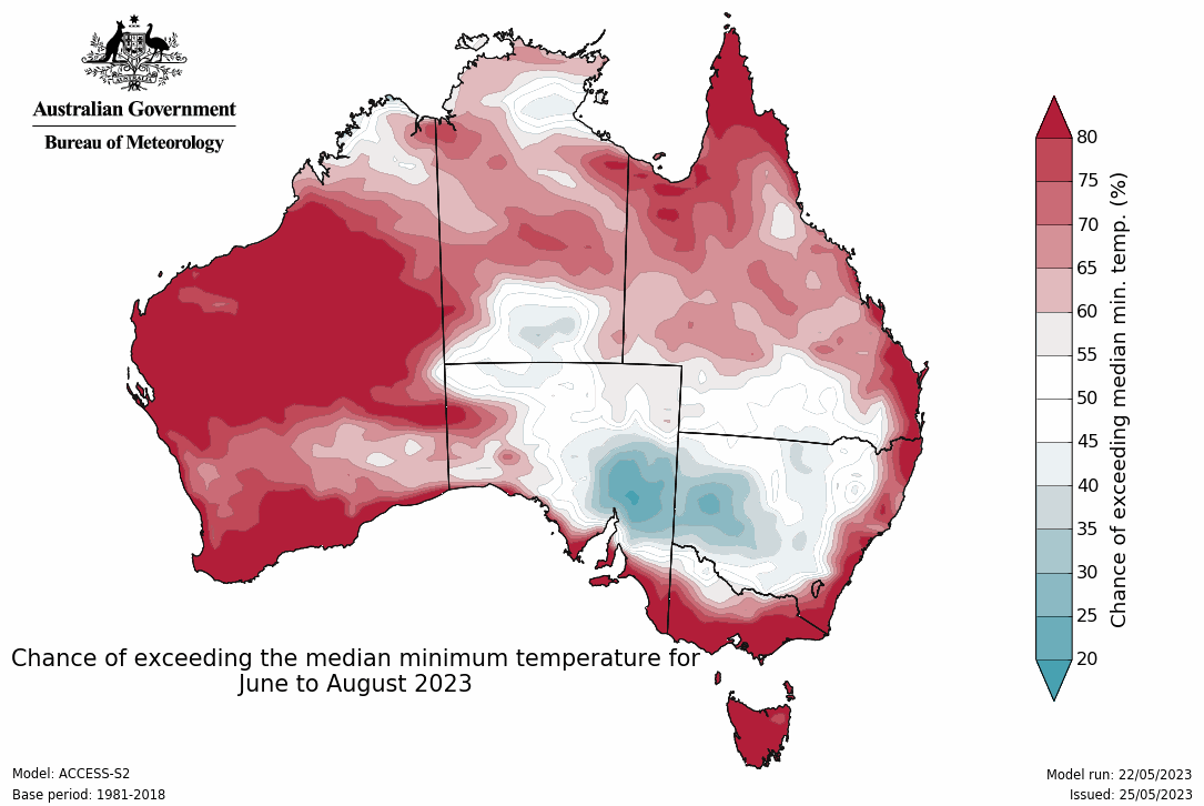 Winter 2023 outlook for Australia